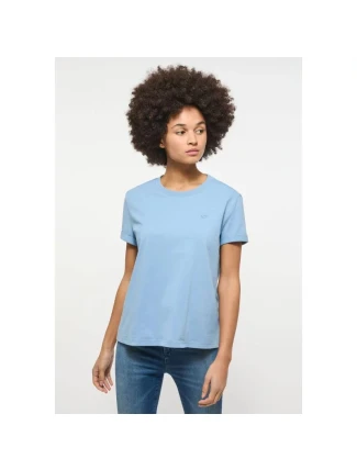 Dámske tričko Alina C 1013387 5124 Jeans blue - Mustang