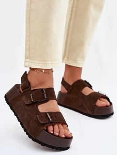 Sandále model 225951 Krok vo veľkom štýle