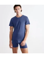 Pánske tričko EVER Ease O-Neck - UNKNOWN - tmavomodrá 6312 - SLOGGI Pánske tričko EVER Ease O-Neck - UNKNOWN - tmavomodrá 6312 - SLOGGI