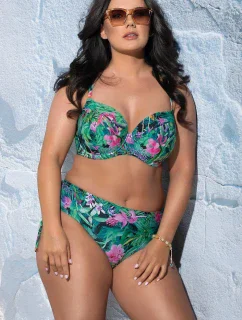 Mäkká plavková podprsenka Ava SK 206 Paradise