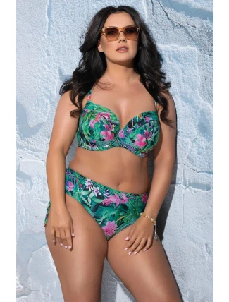 Mäkká plavková podprsenka Ava SK 206 Paradise