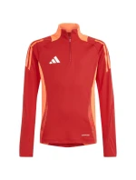 Detská mikina adidas Tiro 24 Competition Training Top červeno-oranžová IS1652