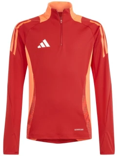 Detská mikina adidas Tiro 24 Competition Training Top červeno-oranžová IS1652