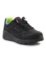 Skechers Uno Lite Rainbow Speckle Jr 310456L-BKMT Skechers Uno Lite Rainbow Speckle Jr 310456L-BKMT