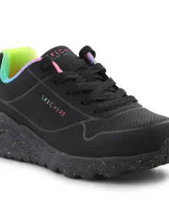 Topánky Skechers Uno Lite Rainbow Speckle Jr 310456L-BKMT