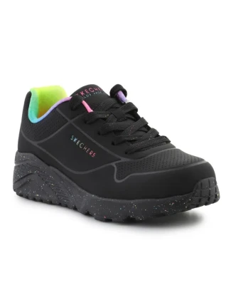 Skechers Uno Lite Rainbow Speckle Jr 310456L-BKMT Skechers Uno Lite Rainbow Speckle Jr 310456L-BKMT
