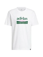 Adidas Sportsman Mountain Graphic white KC9254 pánske tričko
