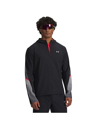 Pánska bežecká bunda Under Armour UA Velociti Storm Hooded Under Armour 6005900-001 Pánska bežecká bunda Under Armour UA Velociti Storm Hooded Under Armour 6005900-001