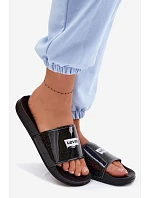 Dámske papuče pre mladých LEVI'S VPOL0251S-2693 Čierne s brokátom Dámske papuče pre mladých LEVI'S VPOL0251S-2693 Čierne s brokátom