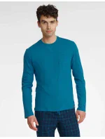 Nezvyčajné pyžamo 40947-55X Modrá - Henderson