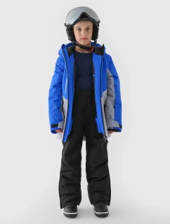 Chlapčenské lyžiarske nohavice 4F