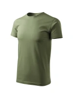 Nové unisex tričko v khaki farbe