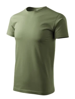 Nové unisex tričko v khaki farbe