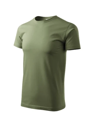 Nové unisex tričko v khaki farbe