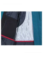 Pánska zimná softshellová bunda Vertex petrol Pánska zimná softshellová bunda Vertex petrol