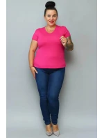 Dámska blúzka Edna B420 ružová - Karko
