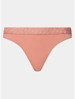 Dámske tangá 3Pack UW0UW05185 0VT ecru/black/pink - Tommy Hilfiger