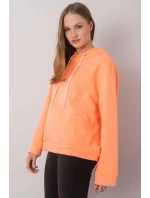 Dámska mikina Model EM-BL-ES-21-525.10 Fluo Orange - Ex Moda