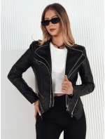 AGER dámska kožená bunda ramones black FashionStreet TY4161 AGER dámska kožená bunda ramones black FashionStreet TY4161