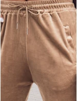 FashionStreet dámske khaki nohavice UY2834 FashionStreet dámske khaki nohavice UY2834