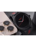 HUGO Lit For Him Pánske hodinky čierne 1530343 + BOX HUGO Lit For Him Pánske hodinky čierne 1530343 + BOX