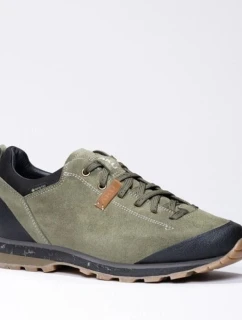 Aku Pánske odolné turistické topánky Bellamont Gore-tex Light Green