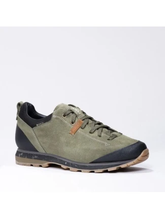 Aku Pánske odolné turistické topánky Bellamont Gore-tex Light Green