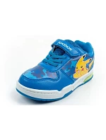 Leomil Detská športová obuv Pokemon Ľahké tenisky na suchý zips LED Blue