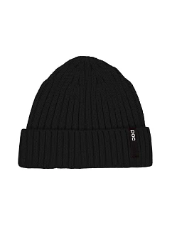 Čiapka POC Beanie Short, čierna