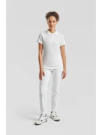 Fruit of the Loom Lady-Fit Premium Polo Dámske piké polo tričko 16.3030 sky blue Fruit of the Loom Lady-Fit Premium Polo Dámske piké polo tričko 16.3030 sky blue