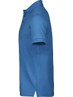 Tee Jays TJ 1405 Pánske luxusné ťažké strečové piqué polo 18.1405 oceánovo modré