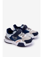 Detské tenisky s pamäťovou penou Big Star LL374225 Navy Blue Detské tenisky s pamäťovou penou Big Star LL374225 Navy Blue