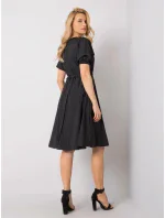 Šaty 217 SK 25663.01 čierna