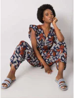 Kombinéza DHJ KO 13568.13P tmavo modrá Kombinéza DHJ KO 13568.13P tmavo modrá