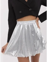 Sukňa MI SD 2713605.70 strieborná