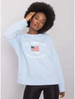 Mikina RV BL 6670.14 svetlo modrá Mikina RV BL 6670.14 svetlo modrá