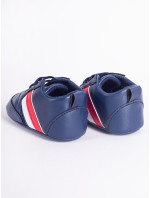Yoclub Detské chlapčenské topánky OBO-0207C-6100 Navy Blue