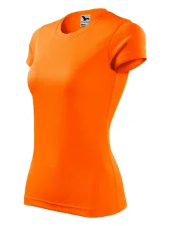 Fantasy tričko neónovo oranžové