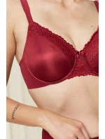 Podprsenka Ladyform soft W 7008 červená - Triumph Podprsenka Ladyform soft W 7008 červená - Triumph