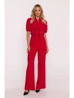 Dámsky overal S421 červený - Stylove