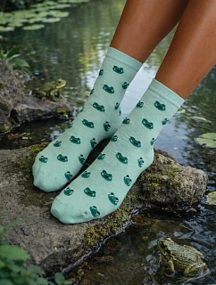 Dámske ponožky Little frogs 0200.233