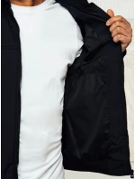 FashionStreet pánska tmavomodrá prechodná bunda TX5006 FashionStreet pánska tmavomodrá prechodná bunda TX5006