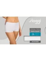 Dámske krátke nohavice Sensual Fresh - WHITE - White 0003 - SLOGGI