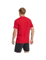 Pánske tričko adidas Entrada 26 Tee red JZ6676 pánske Pánske tričko adidas Entrada 26 Tee red JZ6676 pánske
