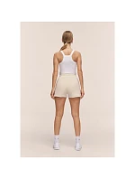 Dámske šortky CASALL Peachy Shorts, biela farba Dámske šortky CASALL Peachy Shorts, biela farba