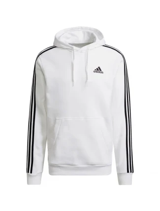 Adidas Essentials Fleecová mikina s 3 prúžkami M GU2522