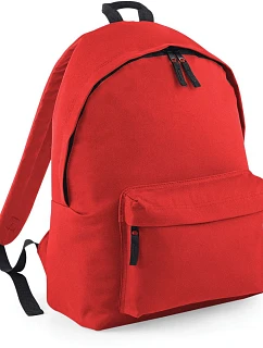 BagBase BG 125 Originálny módny batoh 52.0125 jasne červený