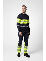 ProJob 6528 Waistpants Stretch (44-60) Elastické bezpečnostné nohavice 64.528M žlté/námornícka modrá ProJob 6528 Waistpants Stretch (44-60) Elastické bezpečnostné nohavice 64.528M žlté/námornícka modrá