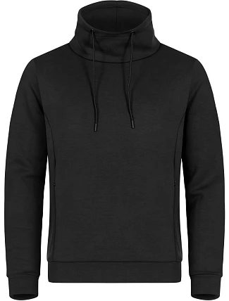 Clique Hobart Sweater Men Pánska mikina 67.1022 čierna Clique Hobart Sweater Men Pánska mikina 67.1022 čierna