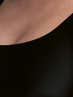 Style Rongui Tehotenské jednodielne plavky 9571 čierne – Anita Maternity